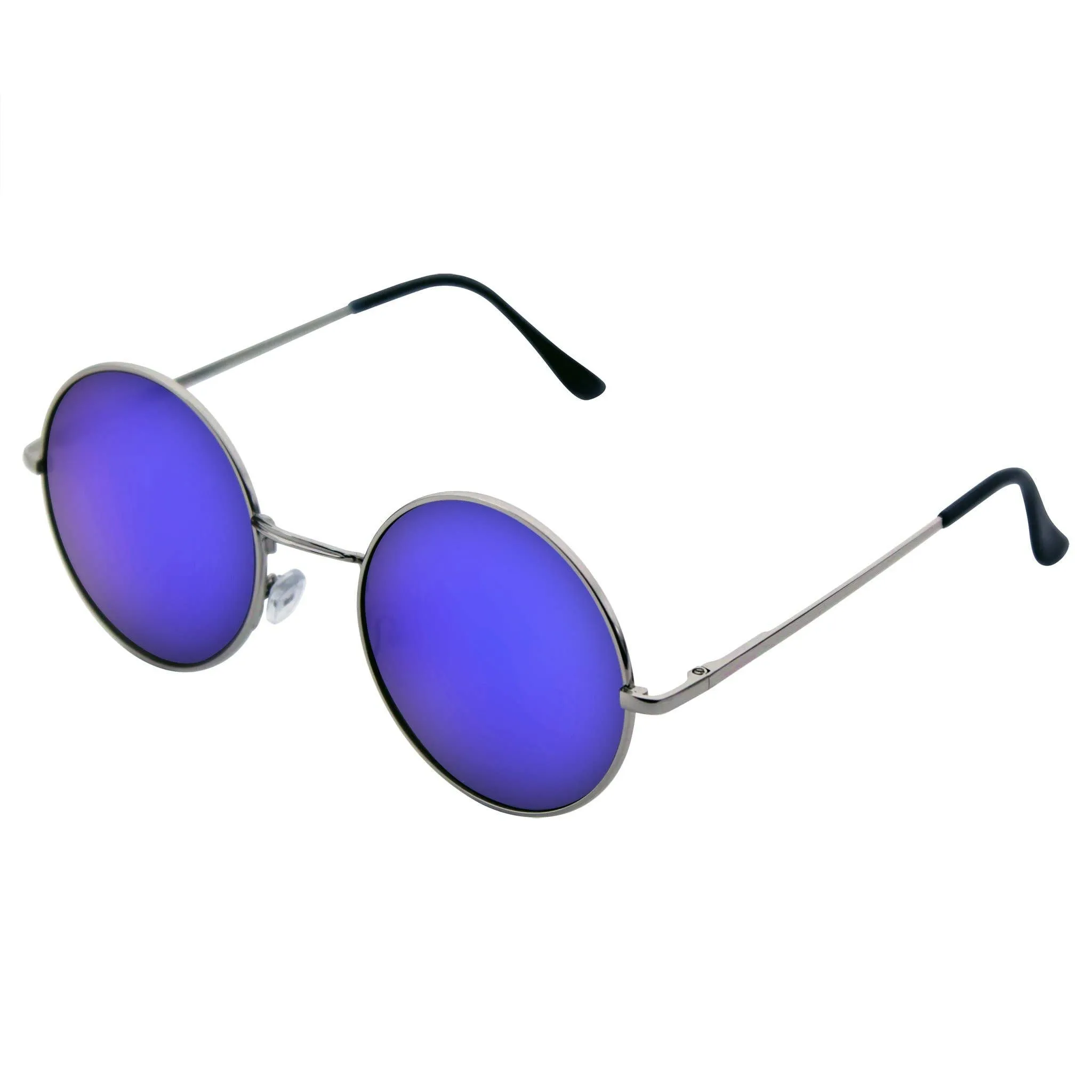 John Lennon Inspired Sunglasses | Round Hippie Retro Shades