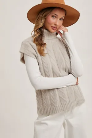 Juliana Knit Sweater Vest