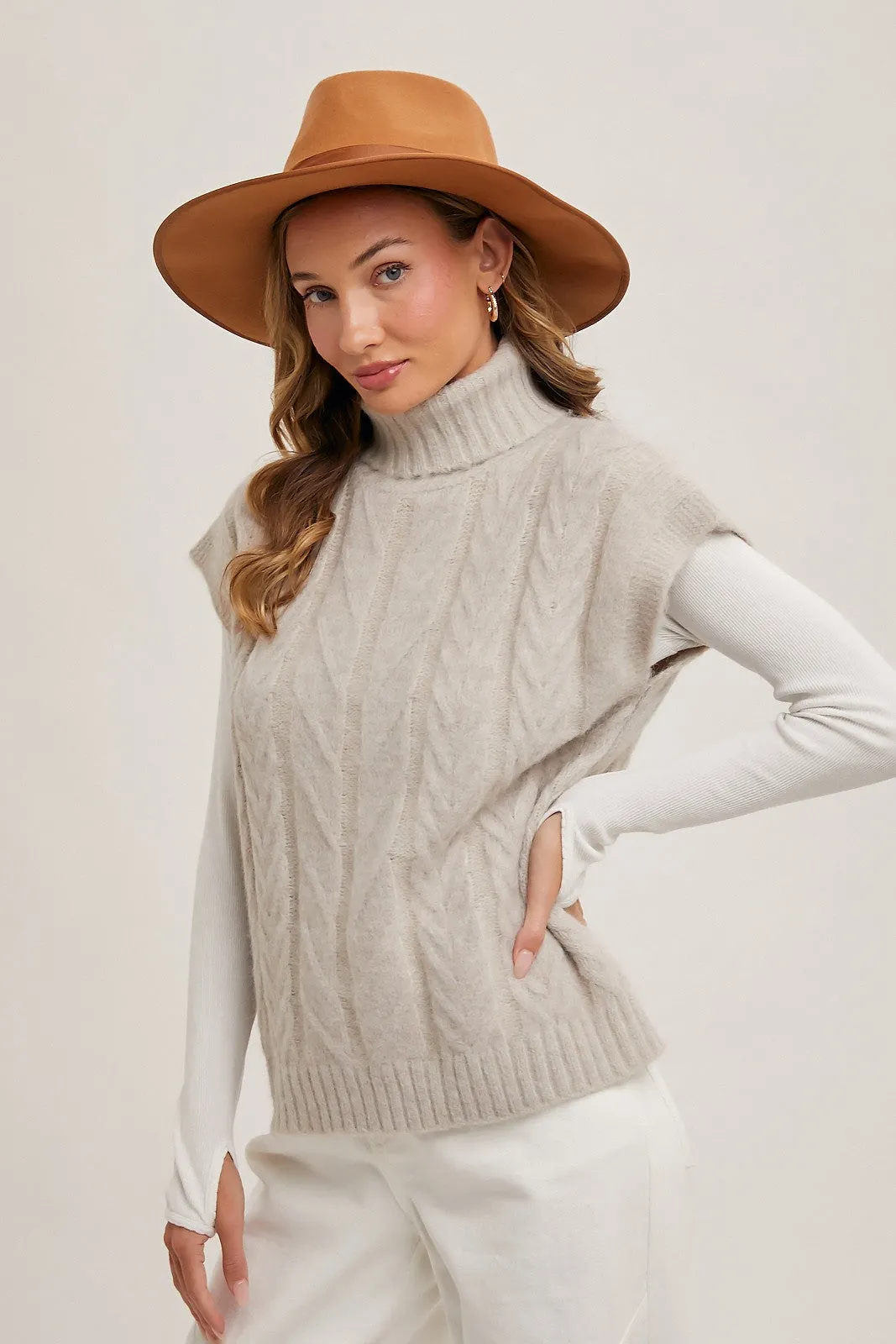 Juliana Knit Sweater Vest