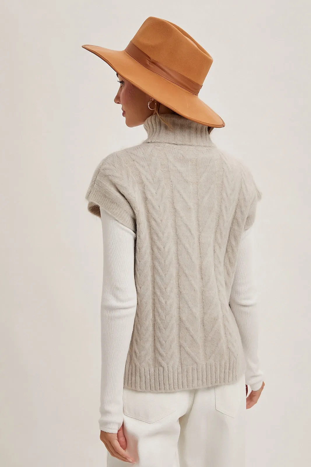 Juliana Knit Sweater Vest