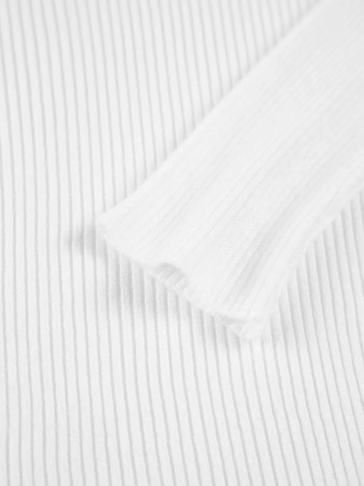 Julie® | Luxurious rib knit sweater