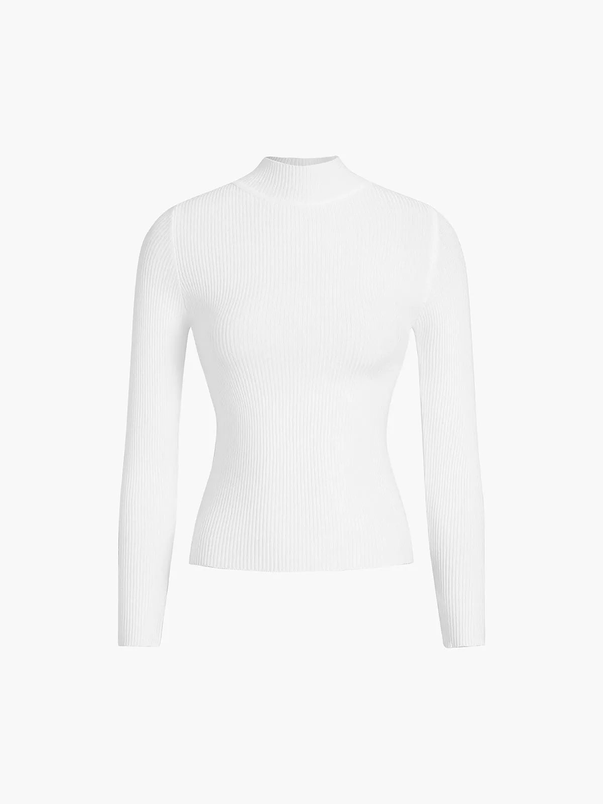 Julie® | Luxurious rib knit sweater