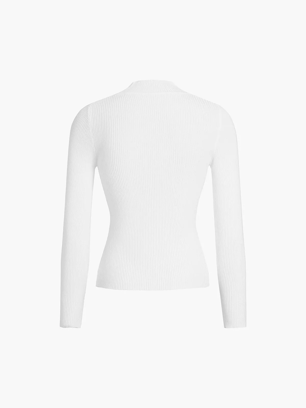 Julie® | Luxurious rib knit sweater