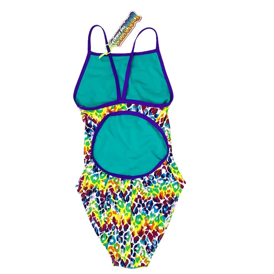 Junior's Girls One-Piece Swimsuits