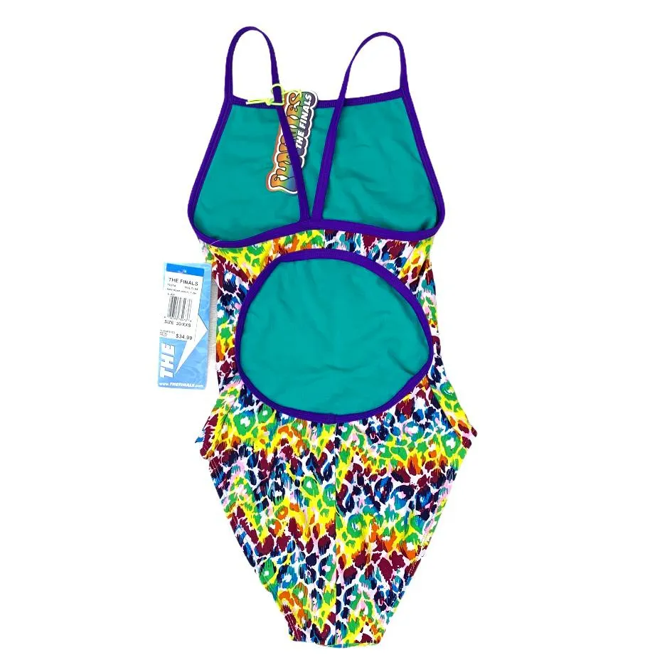 Junior's Girls One-Piece Swimsuits
