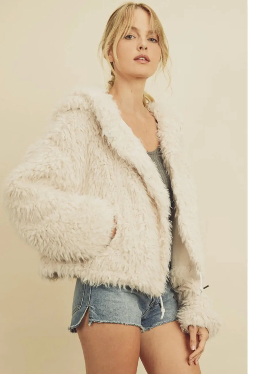 K61 FUZZY HOODY