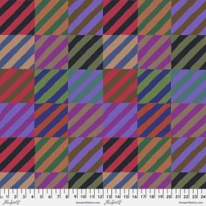 Kaffe Fassett Regimental Ties Dark Fabric