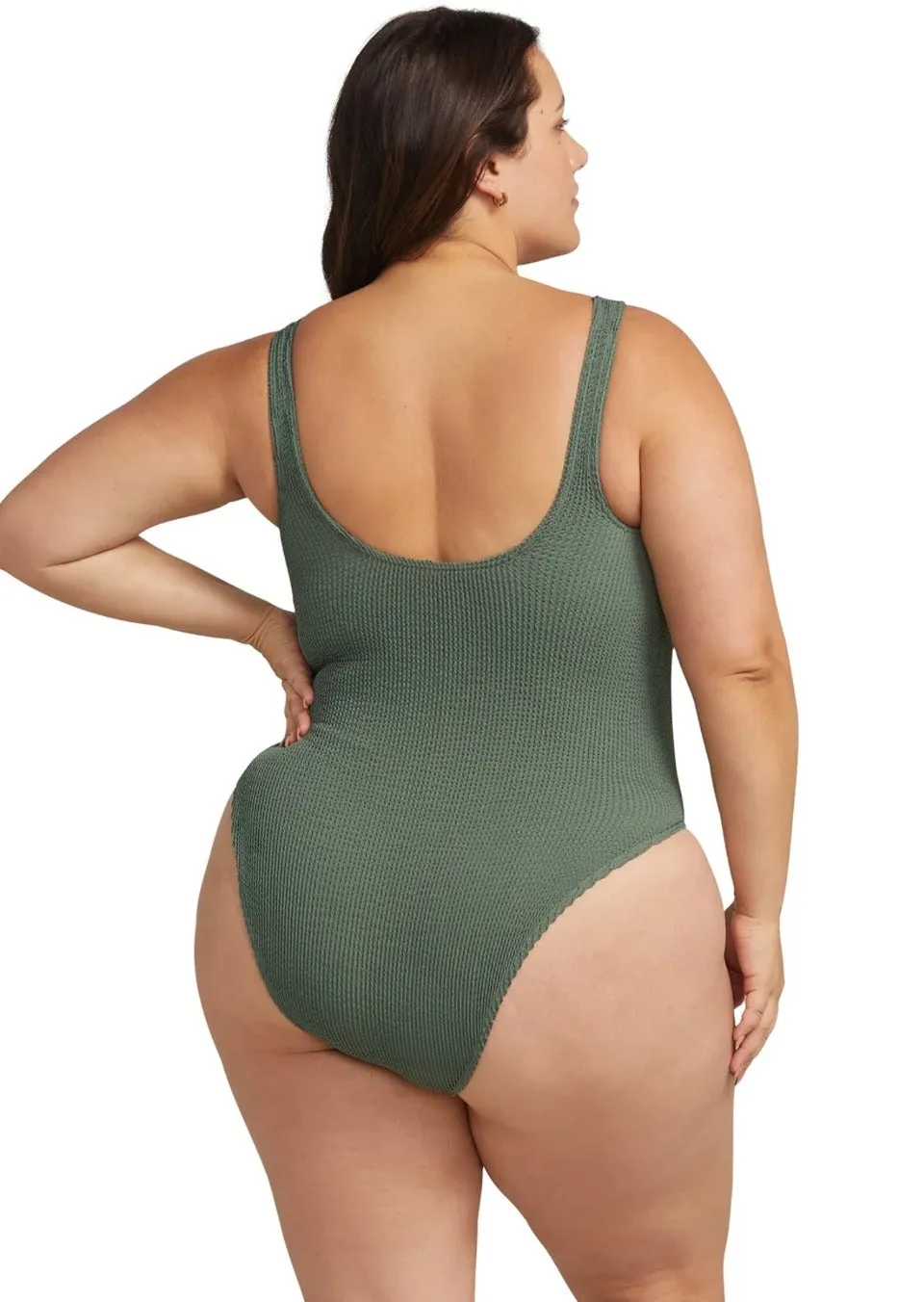 Kahlo One Piece Sage Green Eco