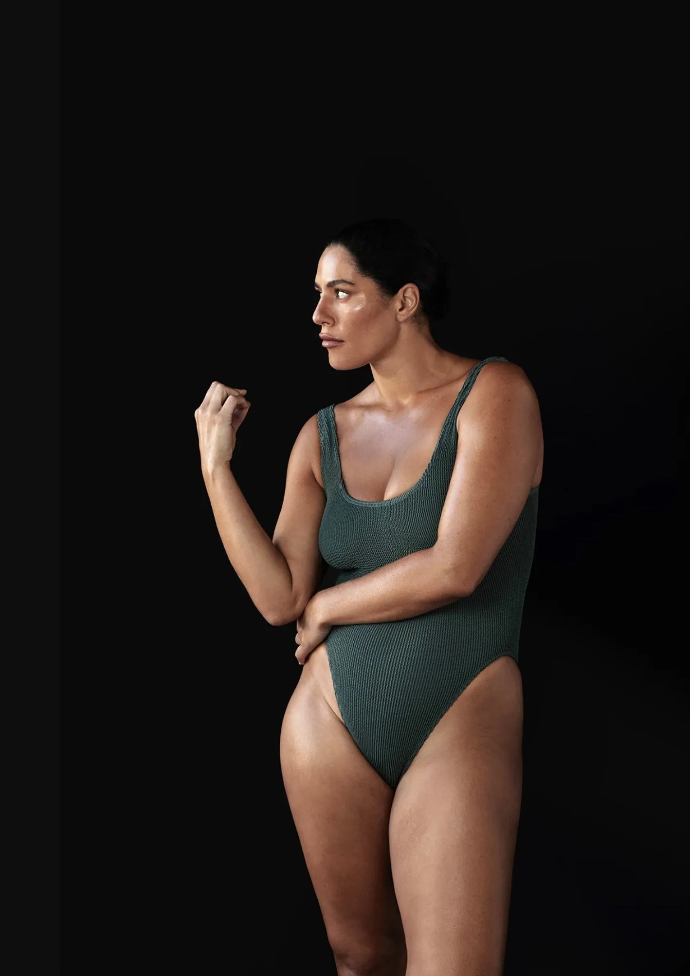 Kahlo One Piece Sage Green Eco