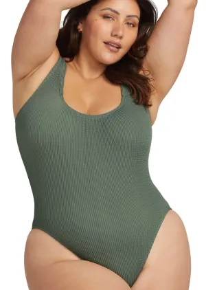 Kahlo One Piece Sage Green Eco