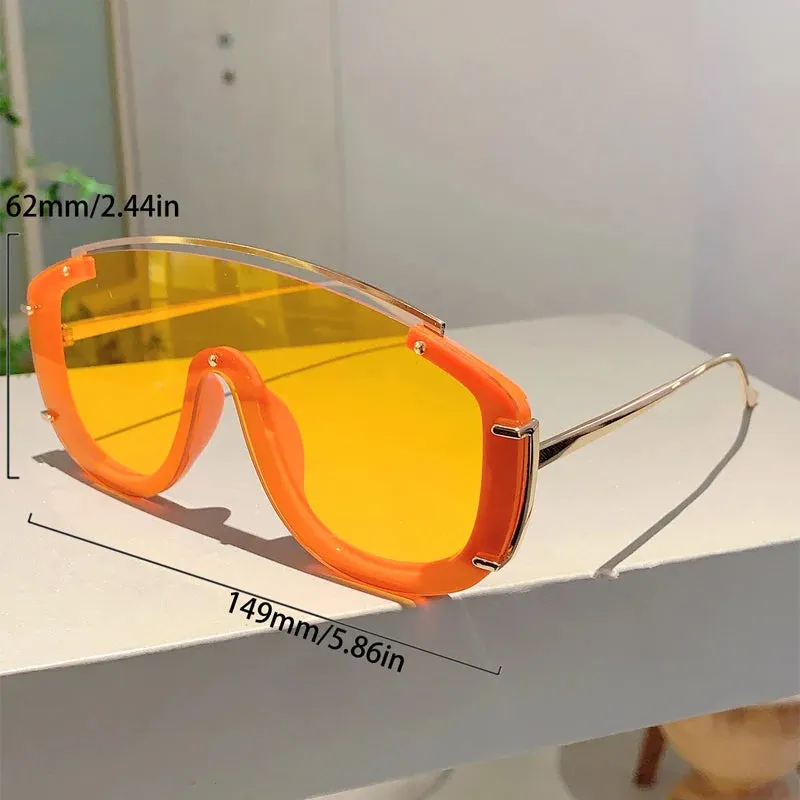 KAMMPT Fashion Leopard Women Sunglasses