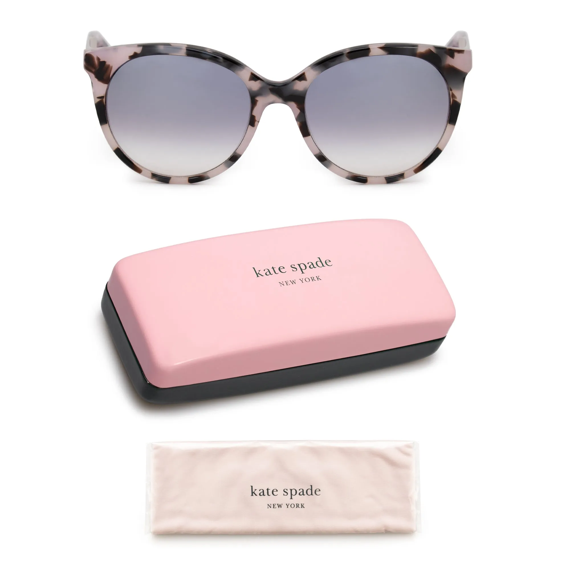 Kate Spade Round Sunglasses Amaya S S10 53