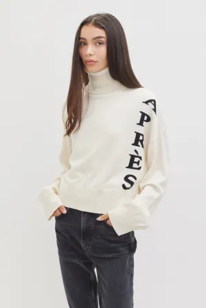 Kathryn McCarron Vivi Apres Ski Turtleneck