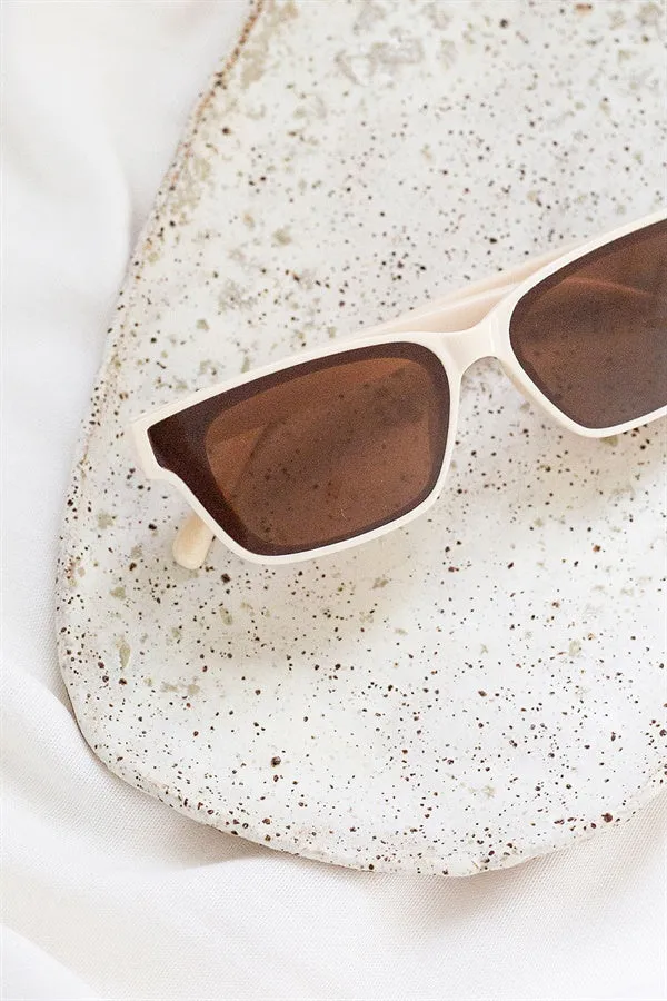 Kendall Sunglasses - Cream
