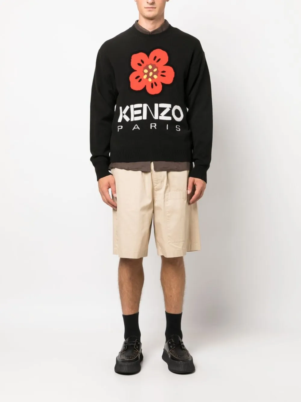 Kenzo Sweaters Black