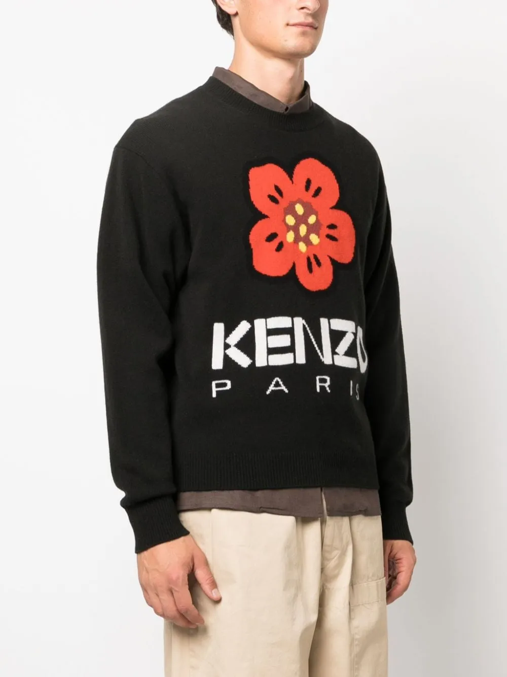 Kenzo Sweaters Black