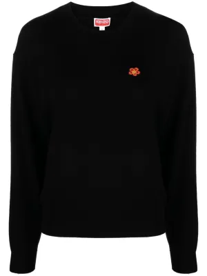 Kenzo Sweaters Black