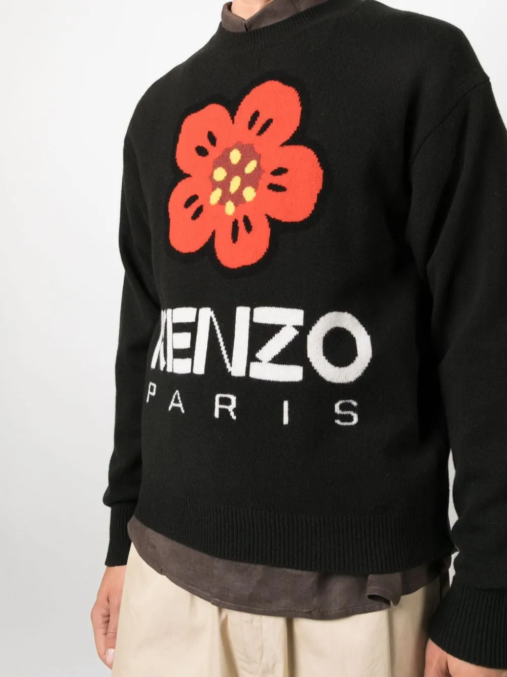 Kenzo Sweaters Black