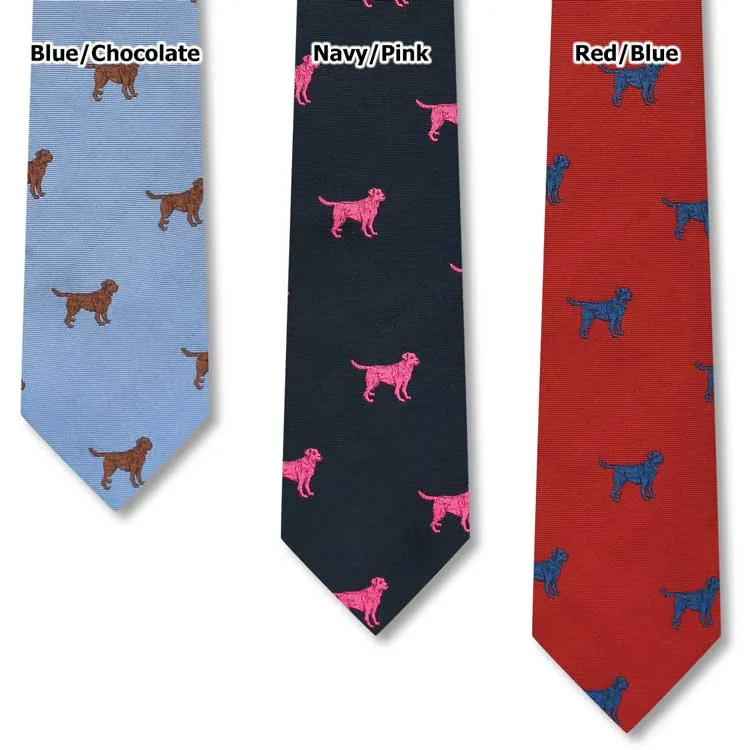 Kevin's Finest Labrador Tie