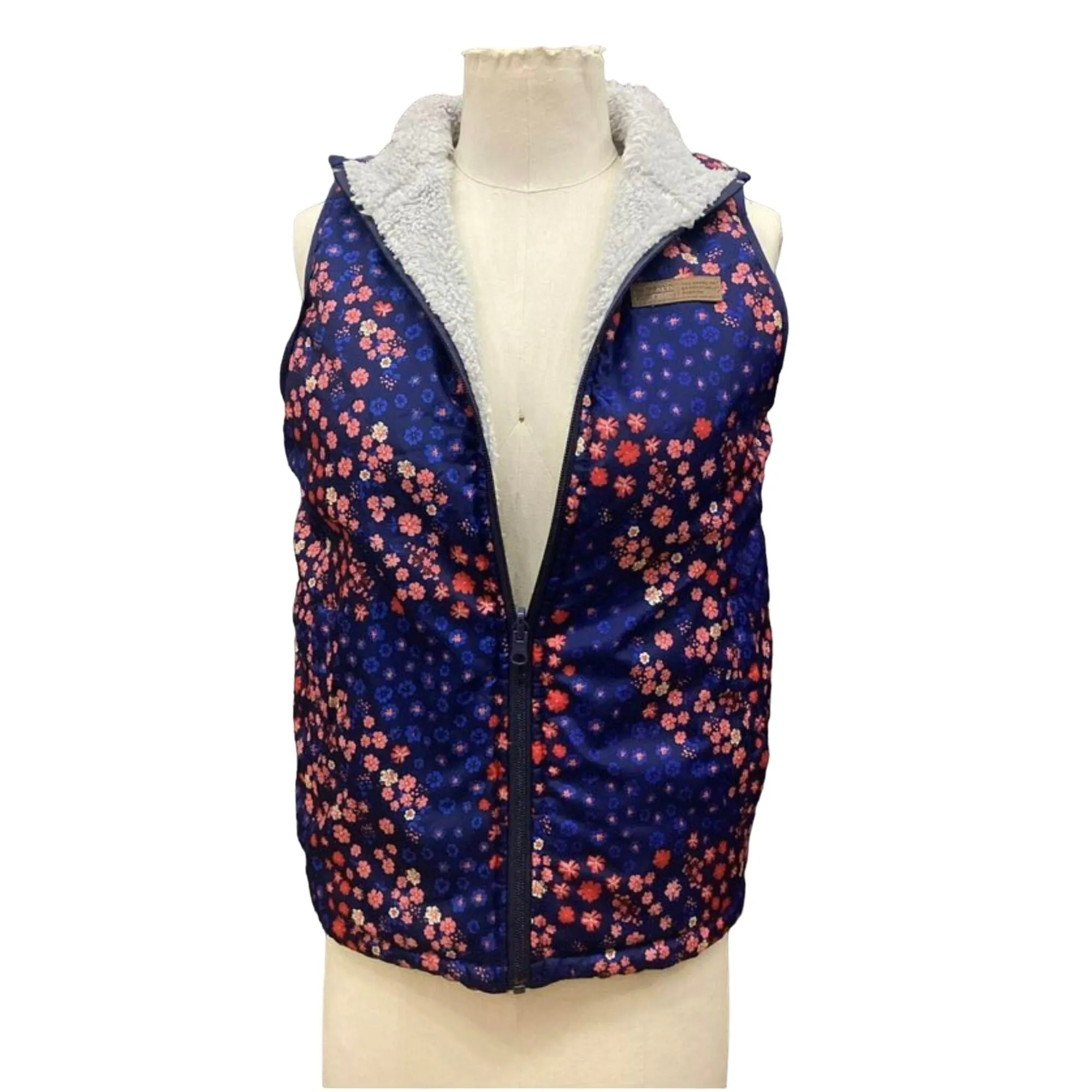 Kid Girl Buffalo David Bitton Vest