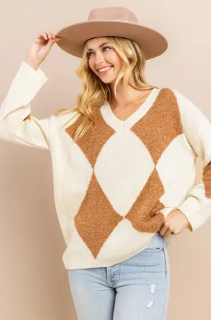 Kiddy Diamond Sweater