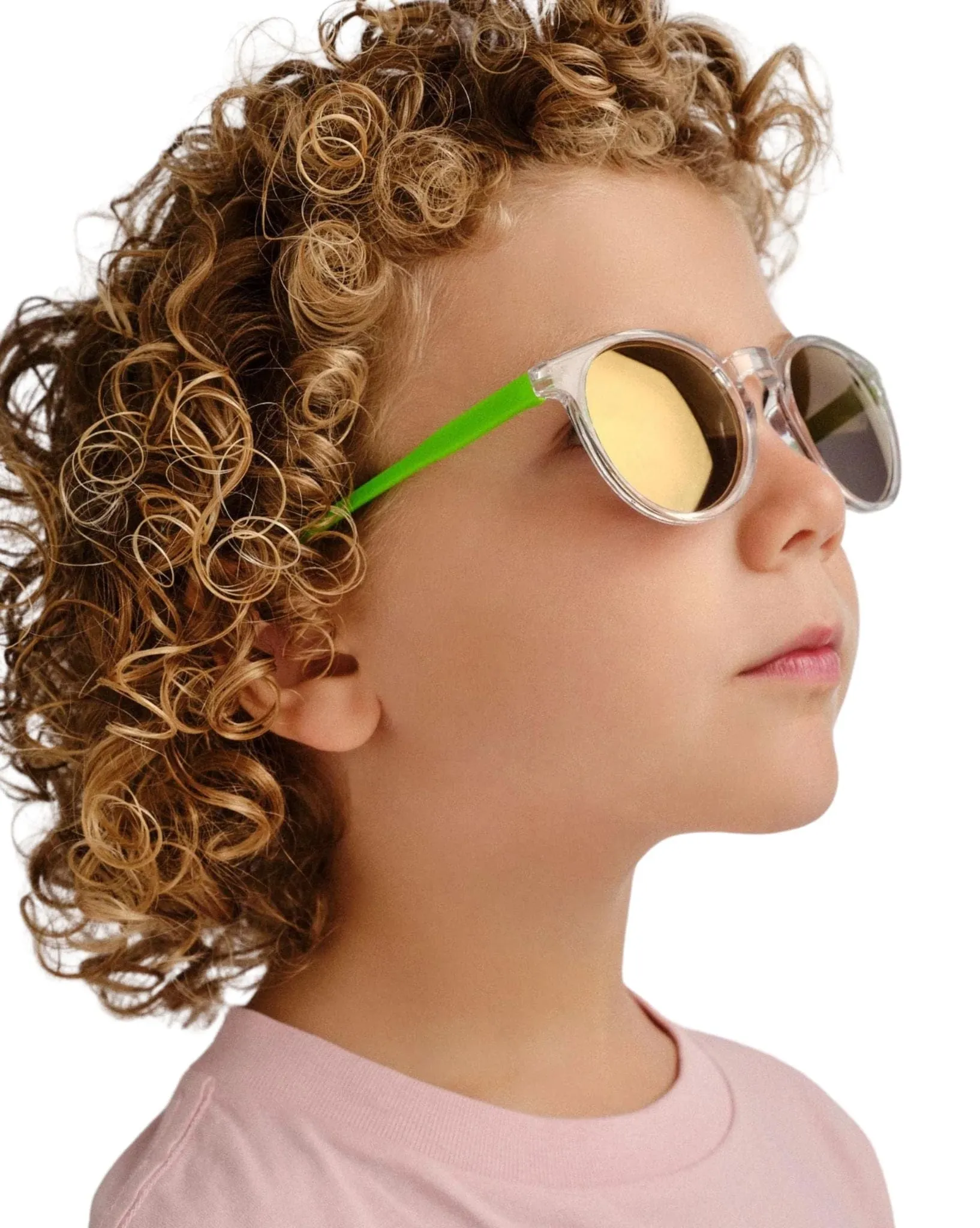 Kids Fine Round Sunglasses