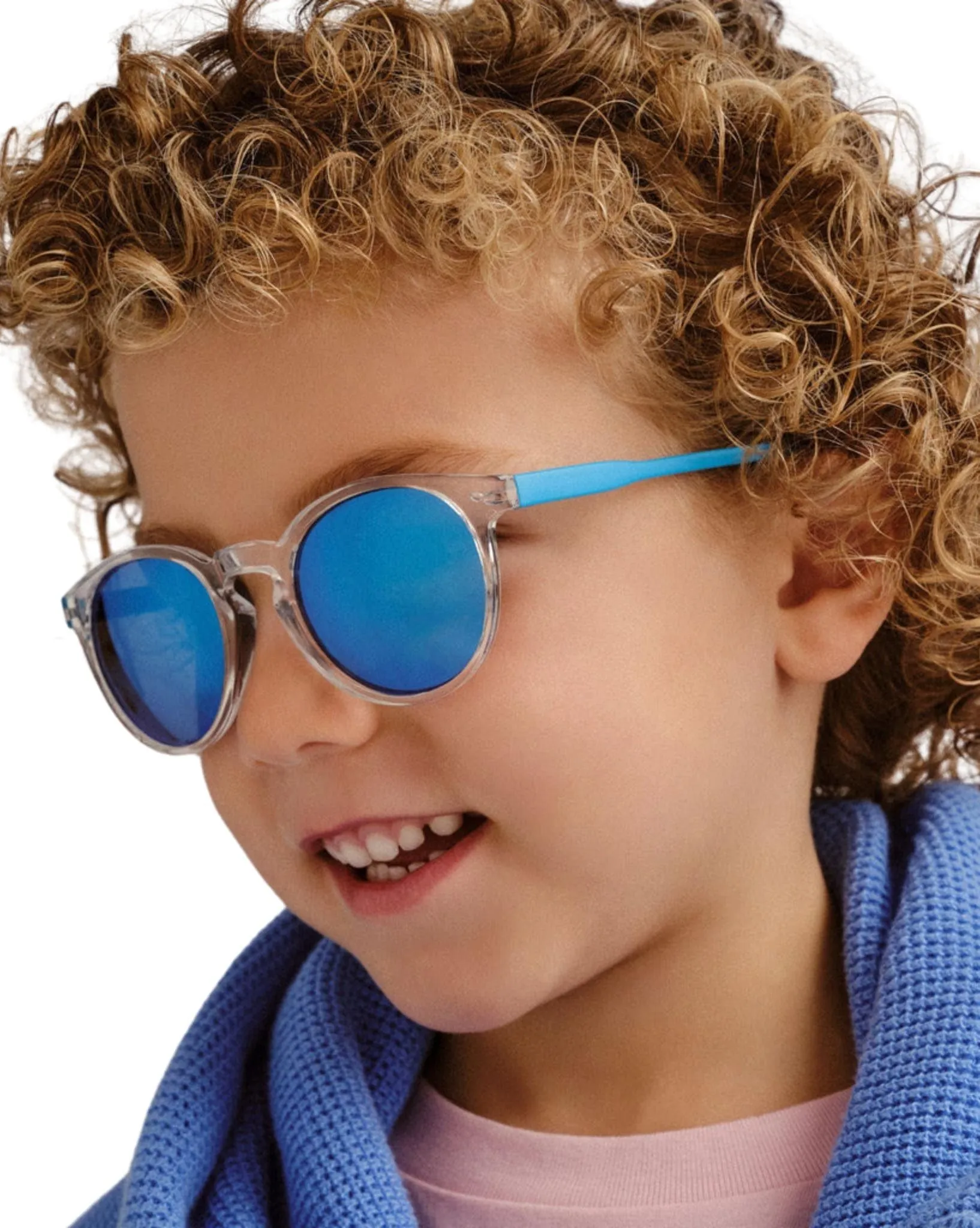 Kids Fine Round Sunglasses