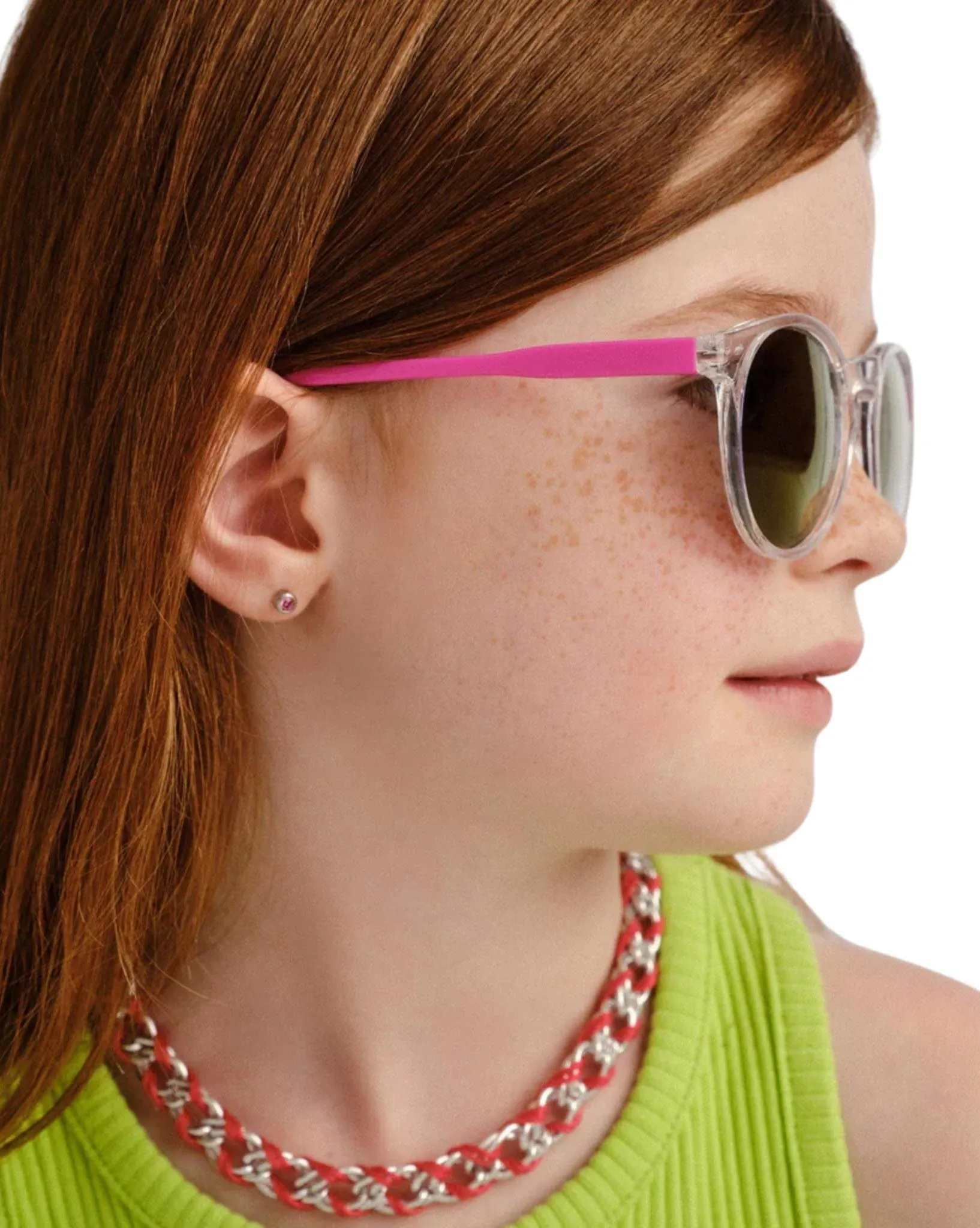 Kids Fine Round Sunglasses