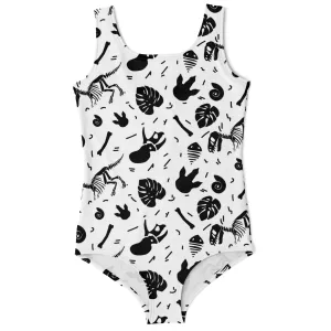 KID'S ONE PIECE DINOSAUR FOSSIL SWIMSUIT - FREE SHIPPING!