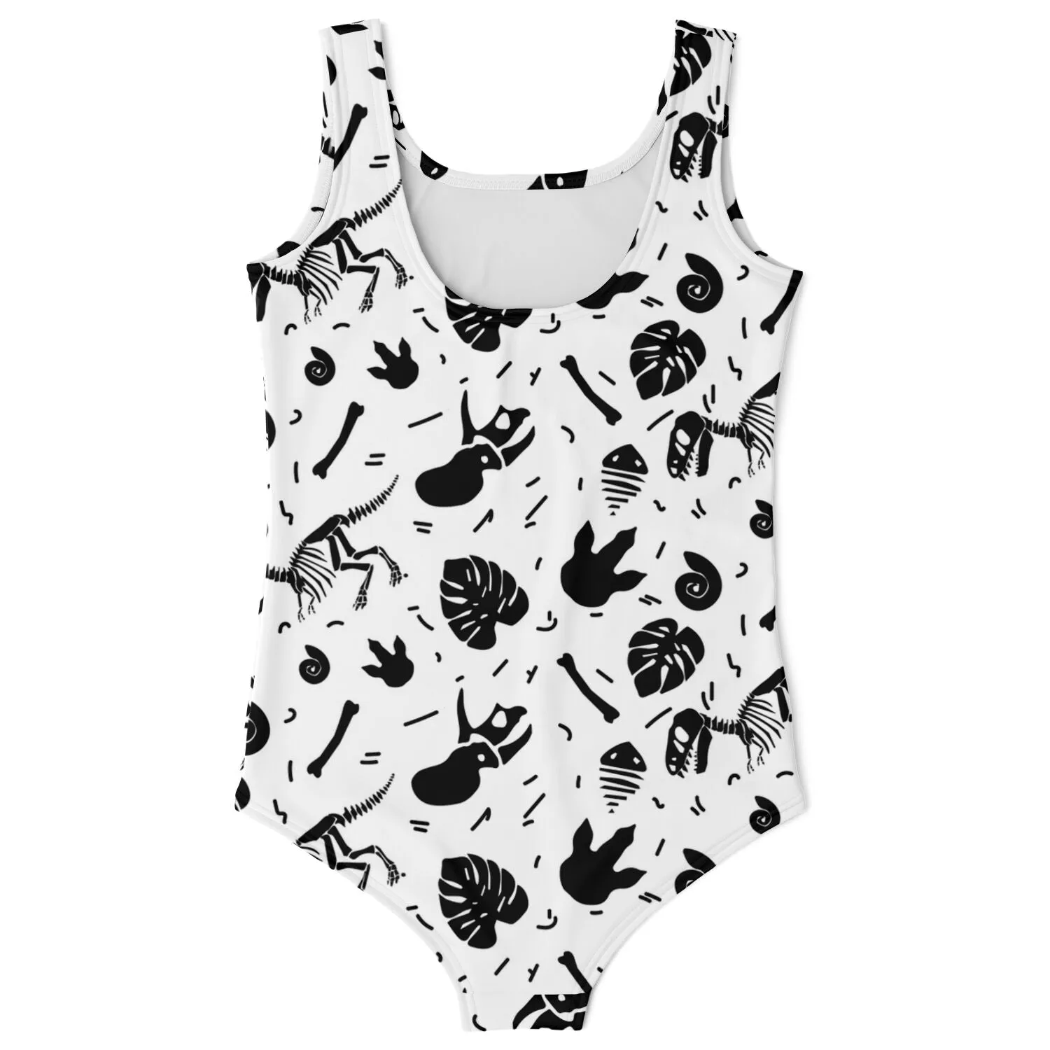 KID'S ONE PIECE DINOSAUR FOSSIL SWIMSUIT - FREE SHIPPING!