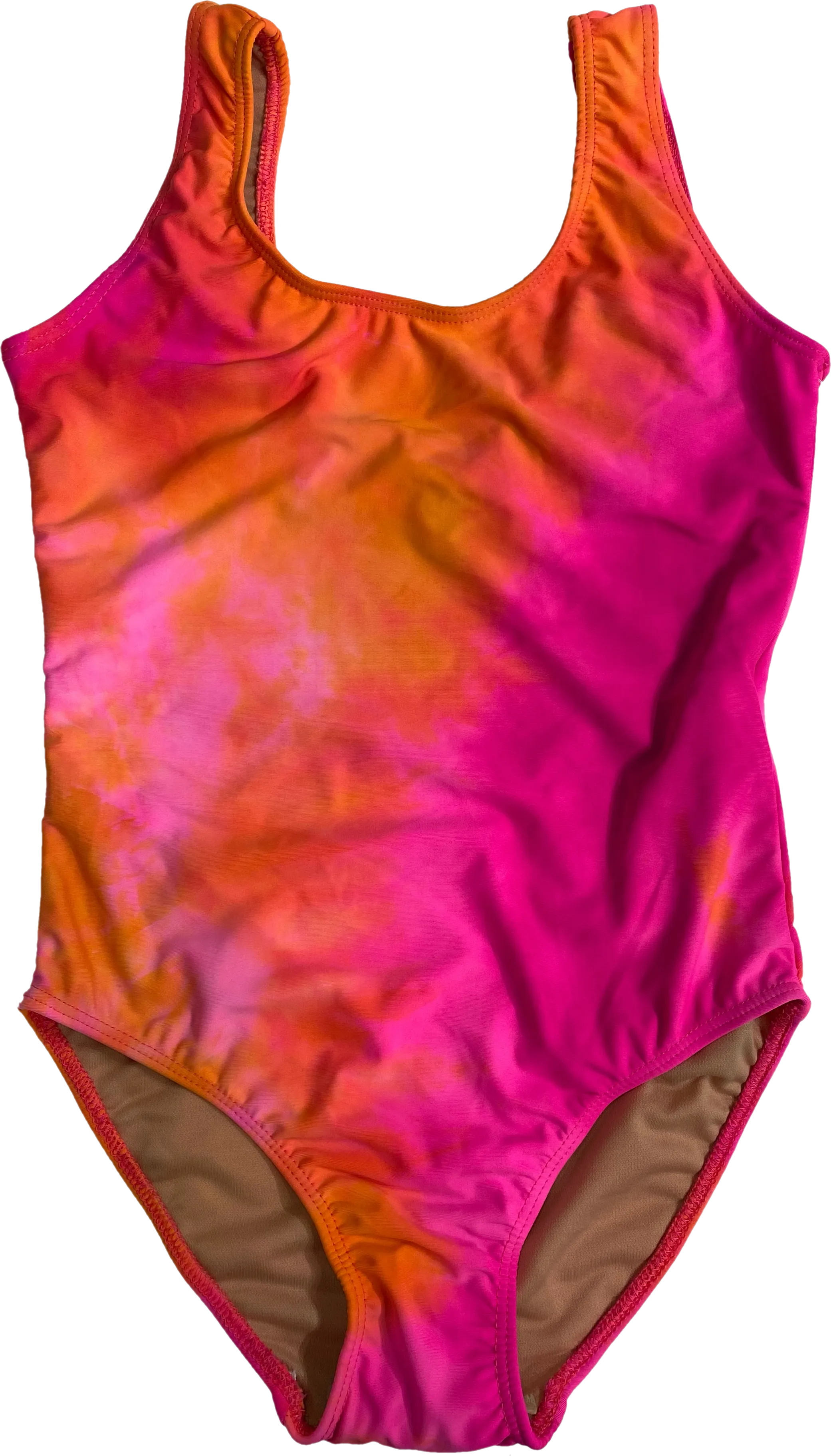 Kids Tie - Dye One Piece Bathing Suit