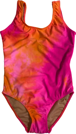 Kids Tie - Dye One Piece Bathing Suit