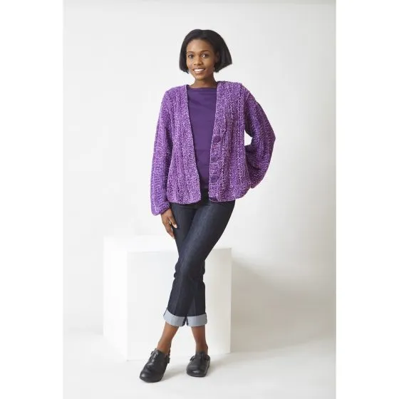King Cole Knitting Pattern Sweater and Cardigan  6314