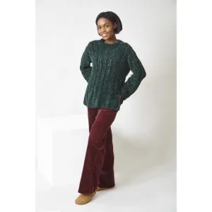 King Cole Knitting Pattern Sweater and Cardigan  6314