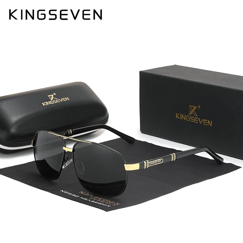 KINGSEVEN Driving Polarized Sunglasses with  UV400 Protection