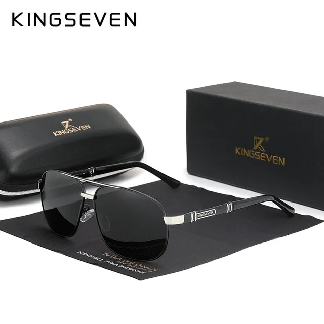 KINGSEVEN Driving Polarized Sunglasses with  UV400 Protection