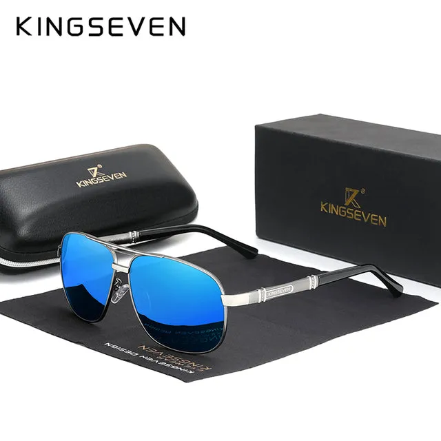 KINGSEVEN Driving Polarized Sunglasses with  UV400 Protection