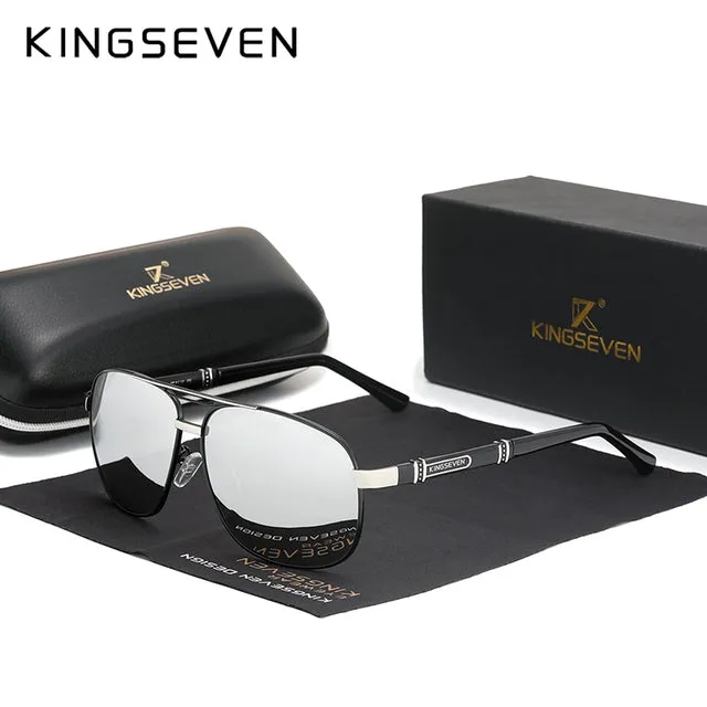 KINGSEVEN Driving Polarized Sunglasses with  UV400 Protection