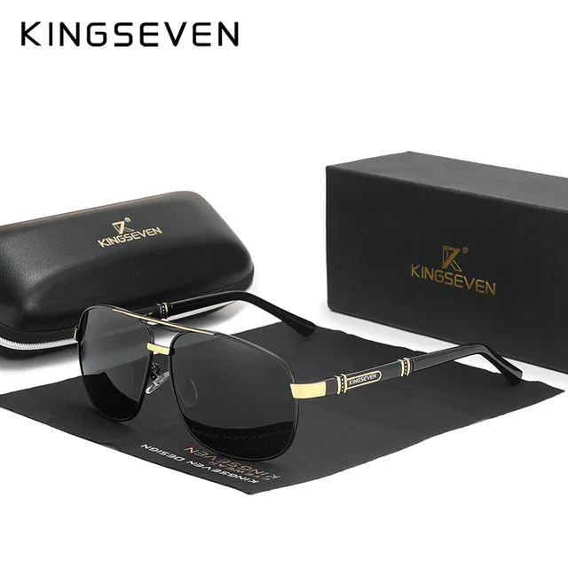 KINGSEVEN Driving Polarized Sunglasses with  UV400 Protection