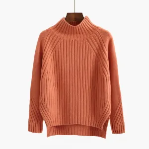 Klara | Knitted Turtleneck Sweater