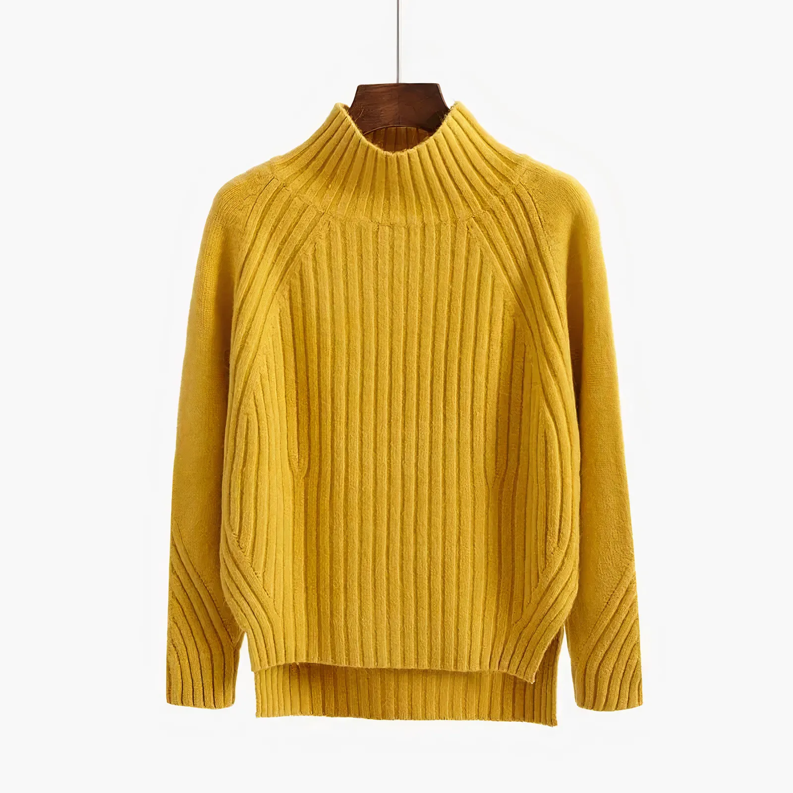 Klara | Knitted Turtleneck Sweater
