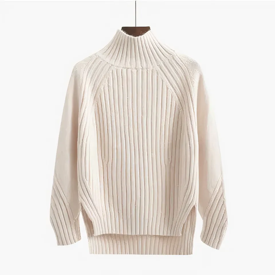 Klara | Knitted Turtleneck Sweater