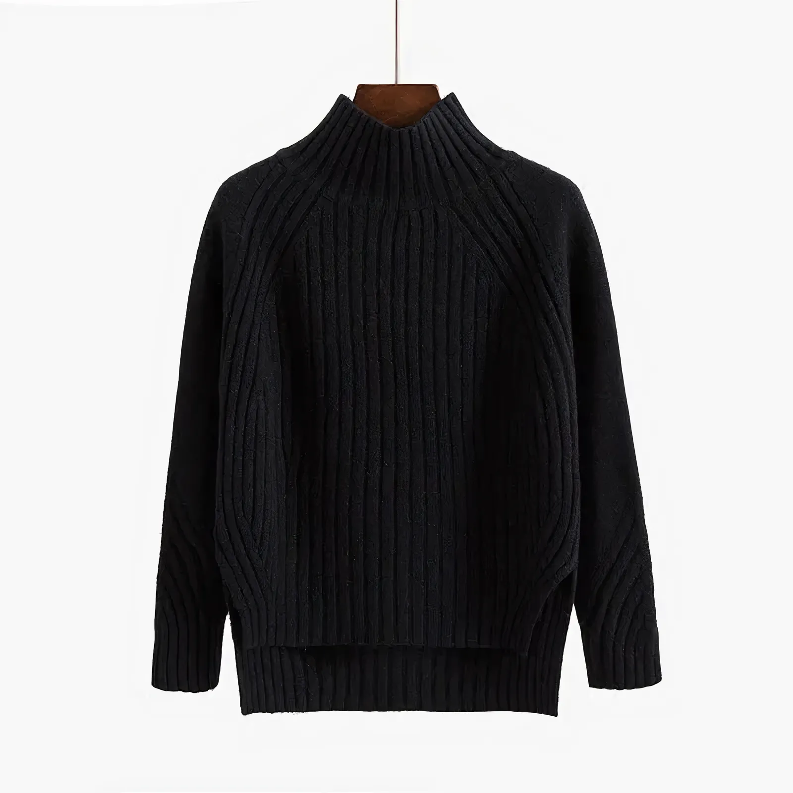 Klara | Knitted Turtleneck Sweater