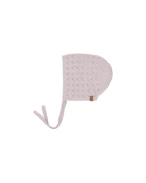 Knit Bonnet || Lavender