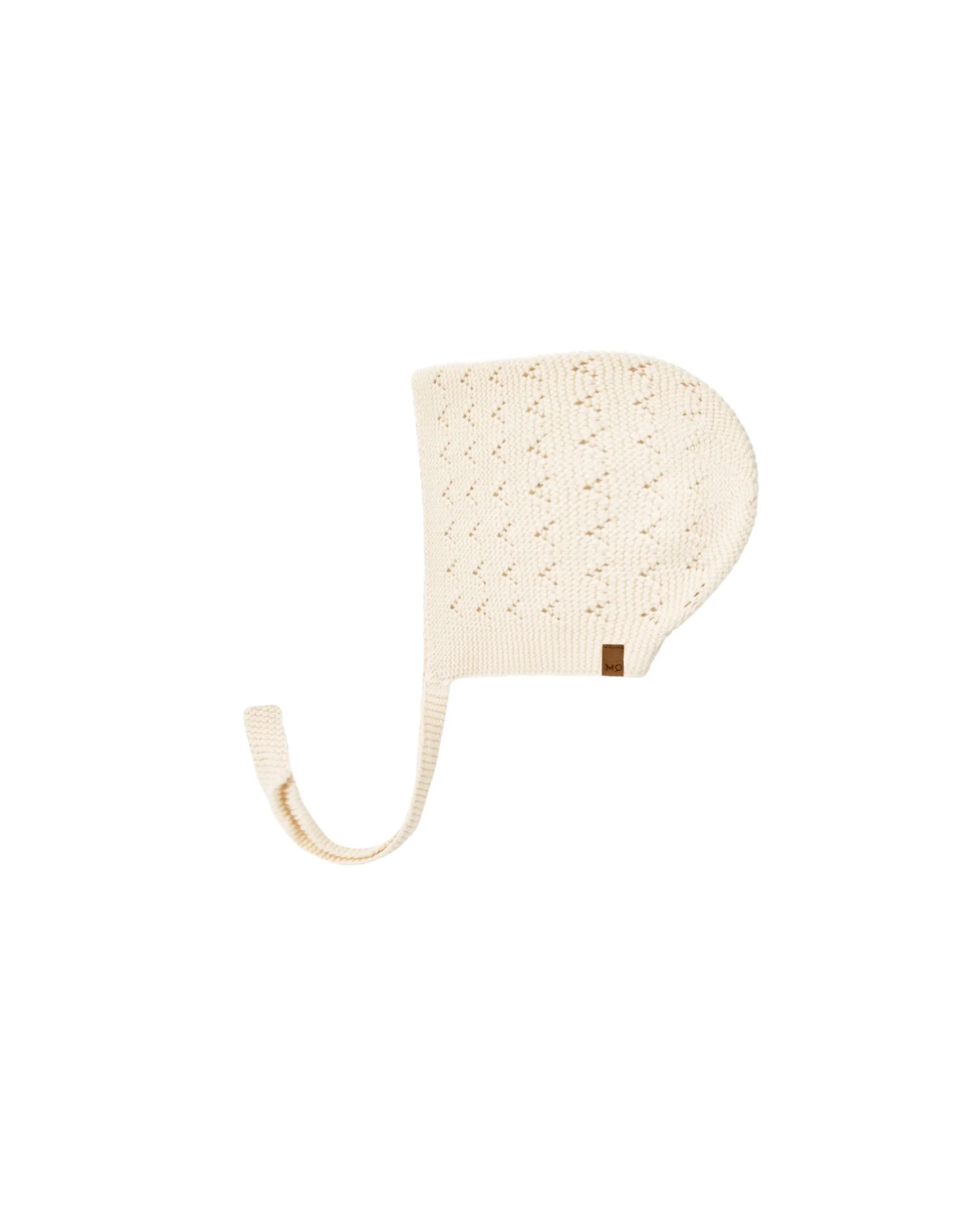 Knit Bonnet || Natural