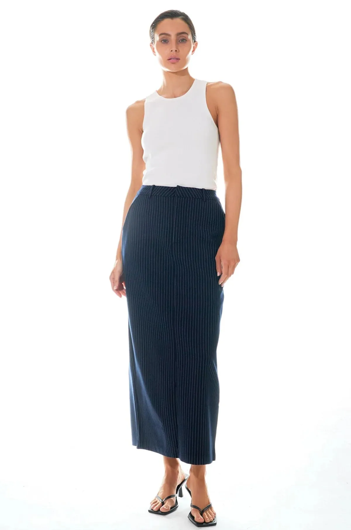 Knitdown Tank Top