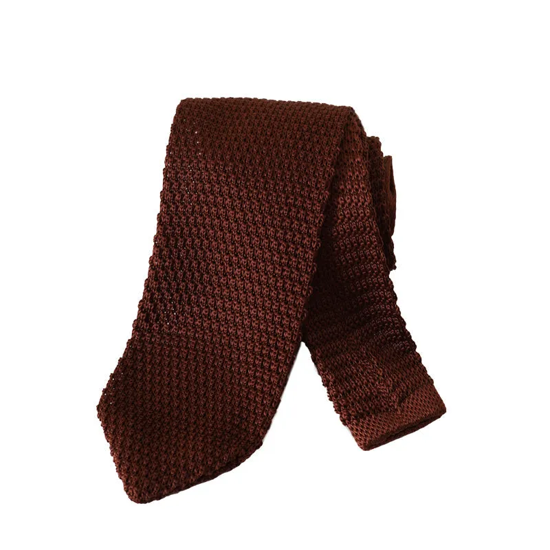 Knitted Formal Tie Set