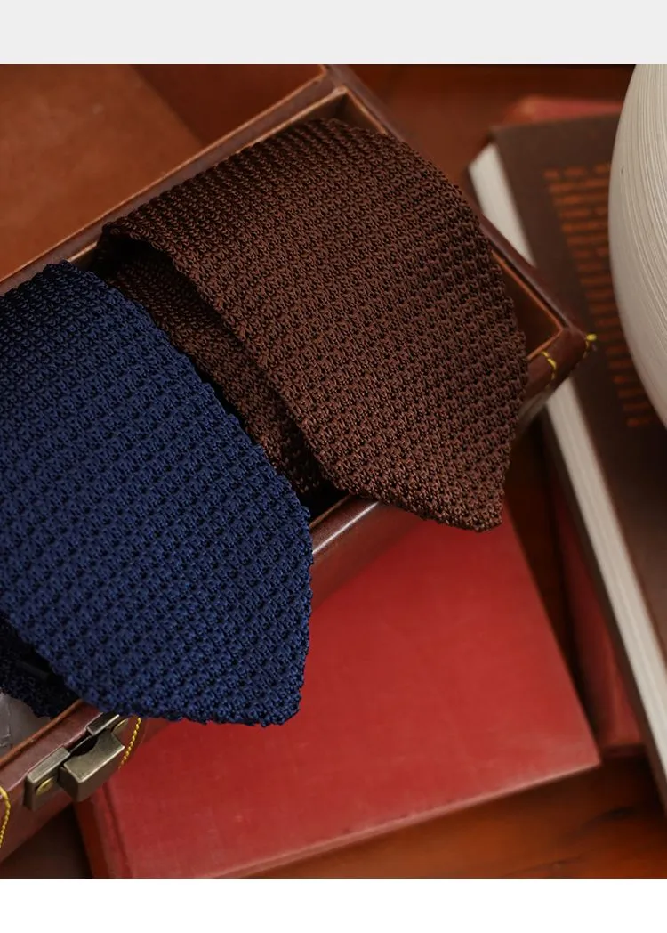 Knitted Formal Tie Set