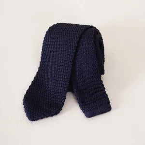 Knitted Formal Tie Set