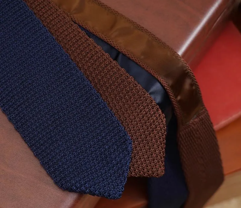Knitted Formal Tie Set